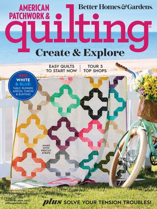 Title details for American Patchwork & Quilting by Dotdash Meredith - Available